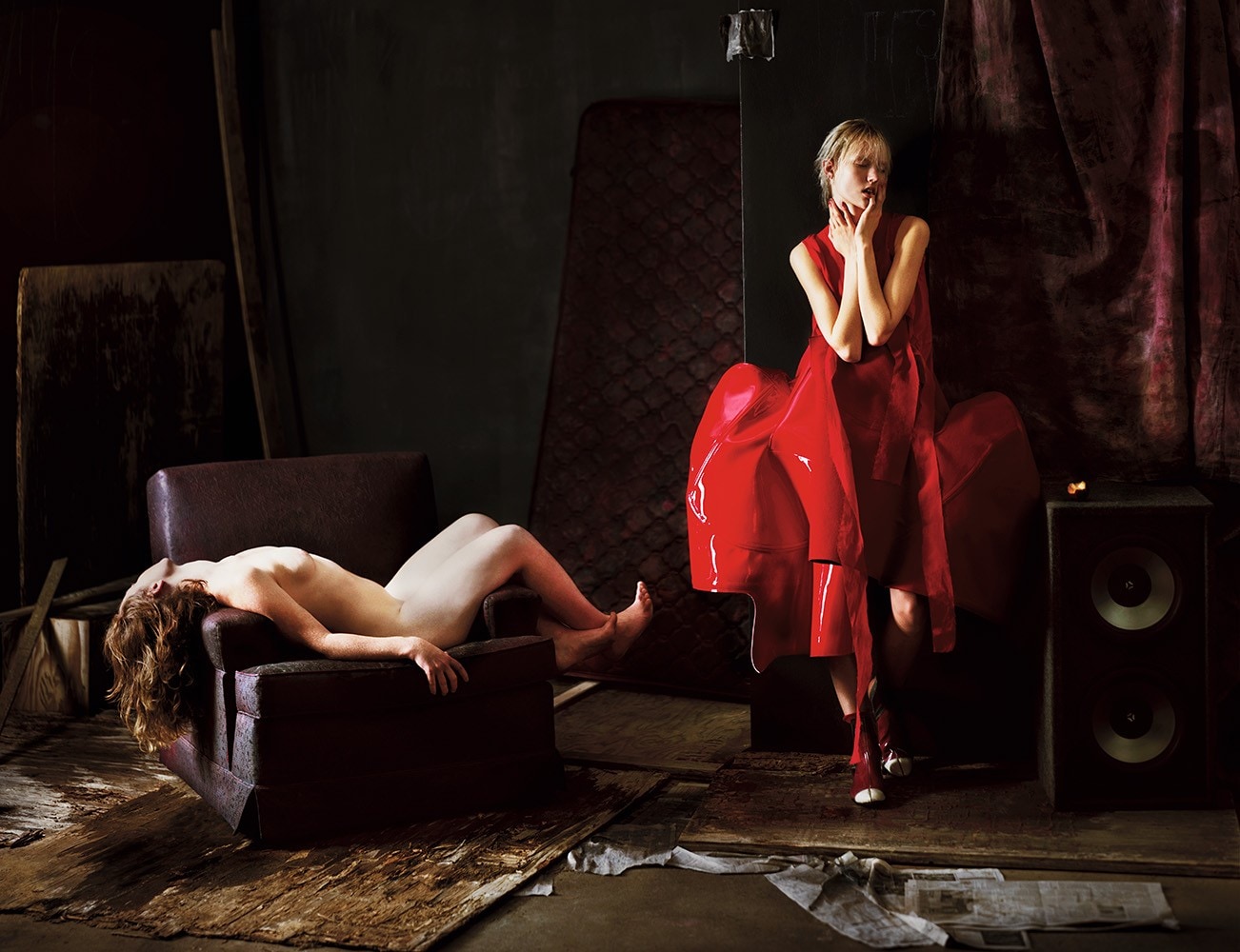 Harleth Kuusik, Dazed Spring 2015, Comme des Garçons SS15