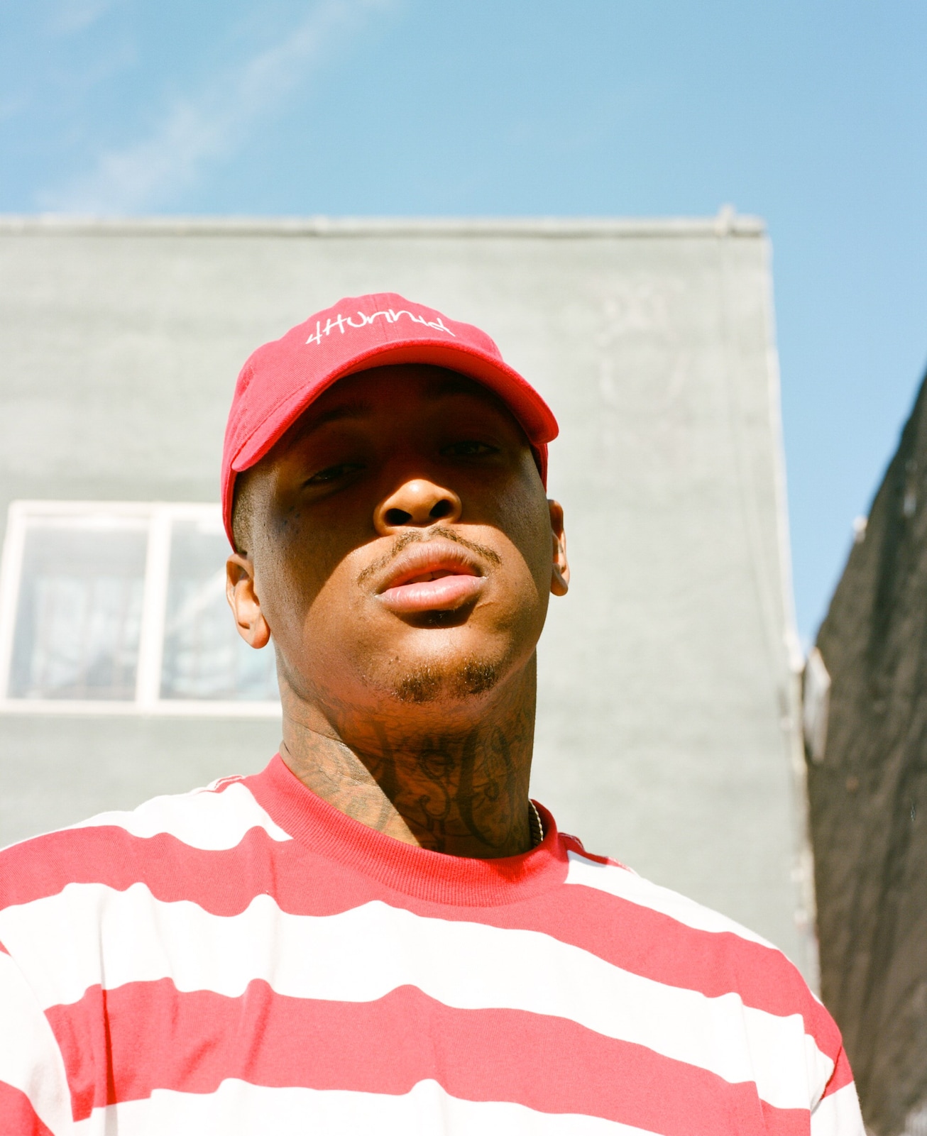 Y Rapper Gangster rapper YG raises a middle finger to racism in 2016 | Dazed