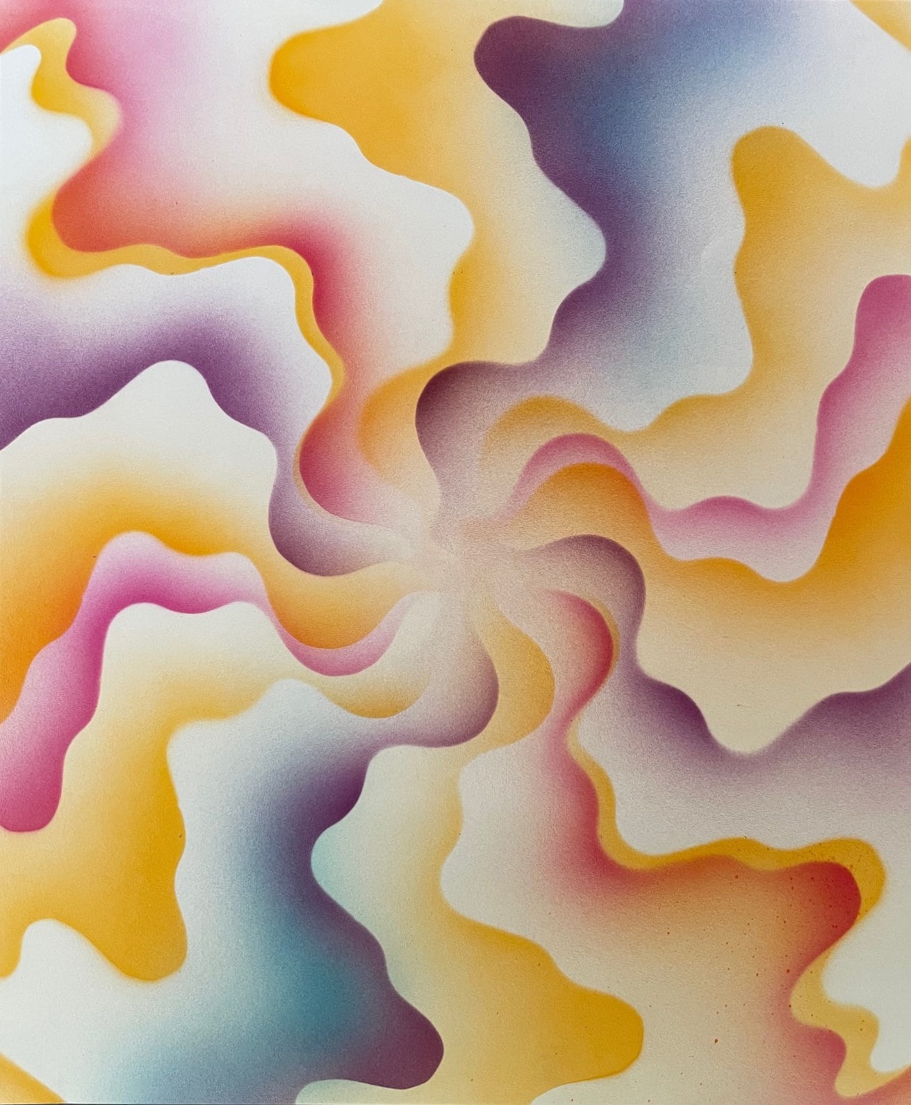 Eddie Ruscha, Cosmic Harmonics (2021)