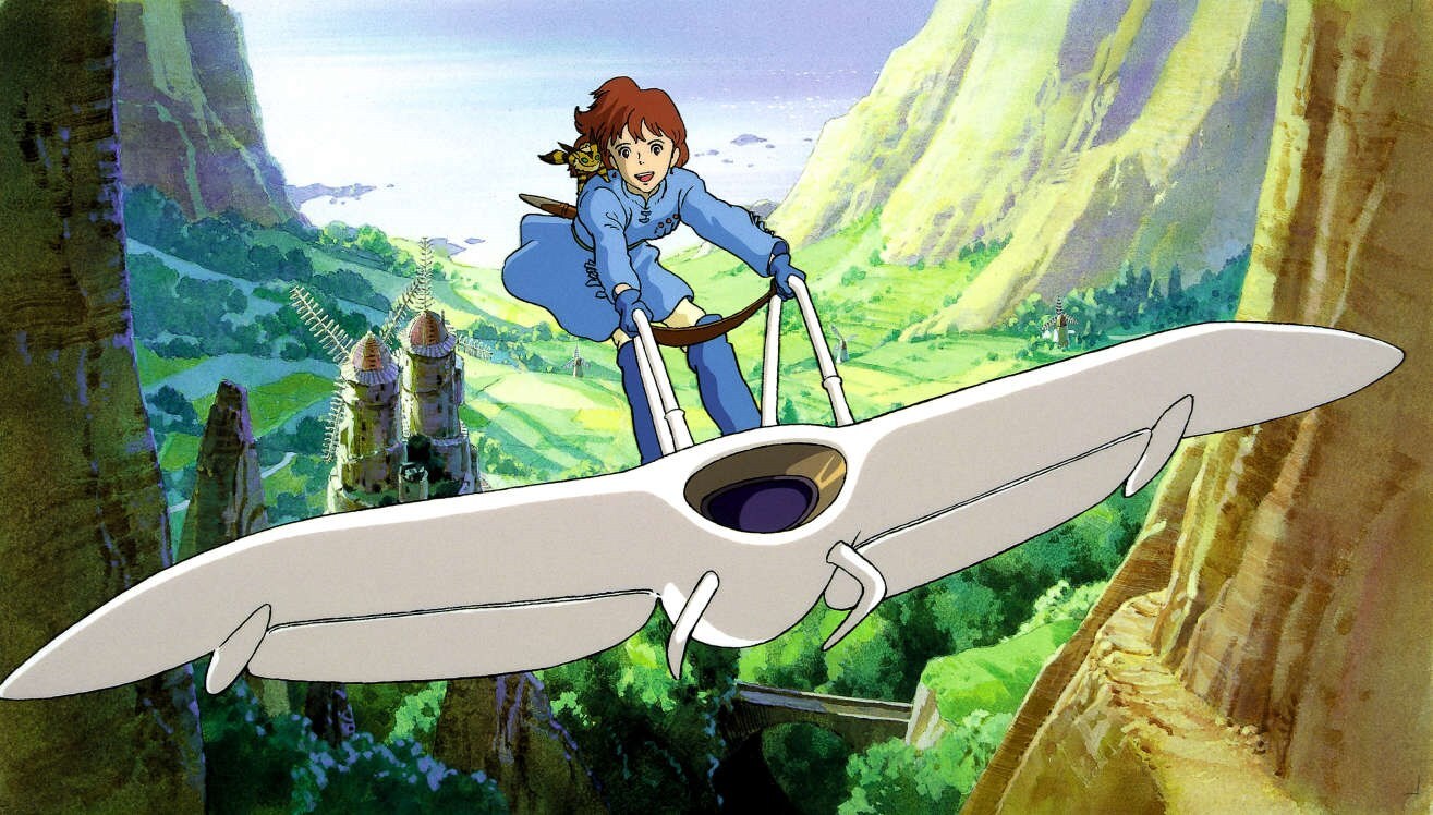 Studio Ghibli’s Nausicaä