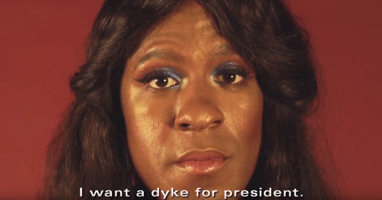 Mykki Blanco I Want A Dyke For President"