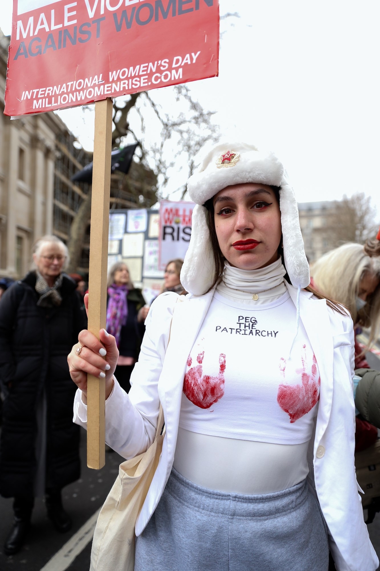 Dazed - Million Women Rise March - Day of Demos - 