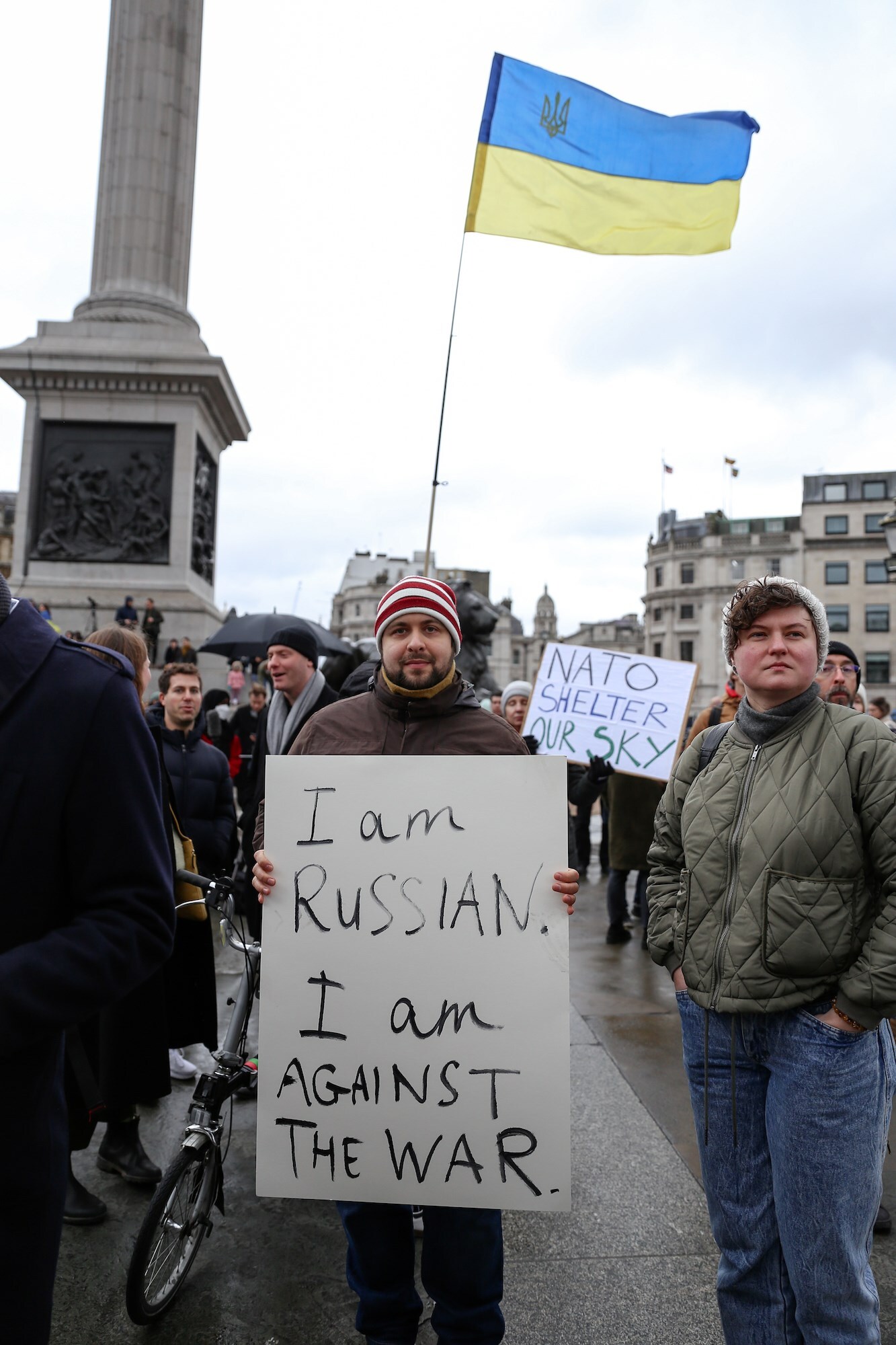Dazed - Ukraine - Day of Demos - Photo Bex Wade-8