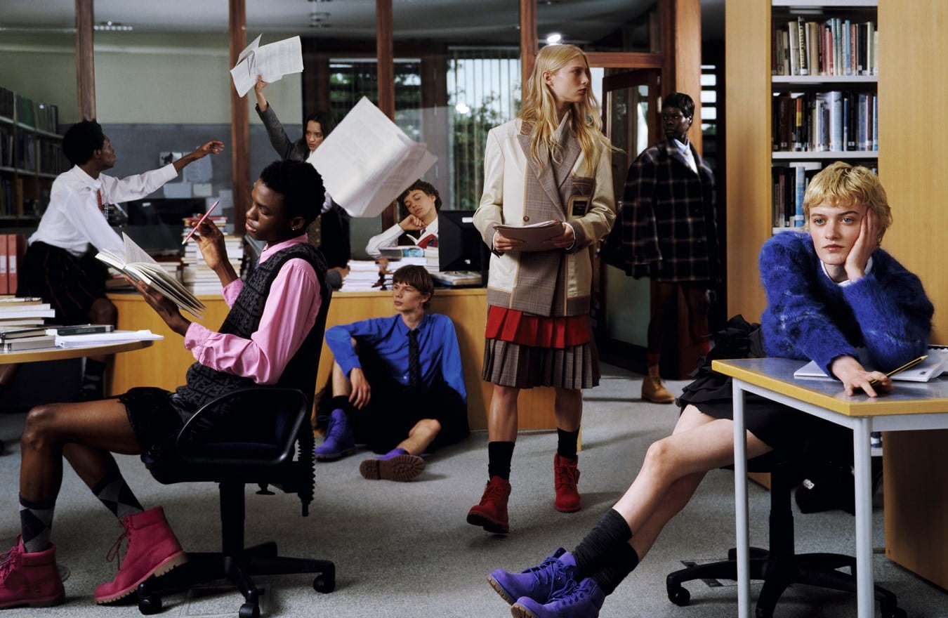 Dazed autumn 2023 Timberland