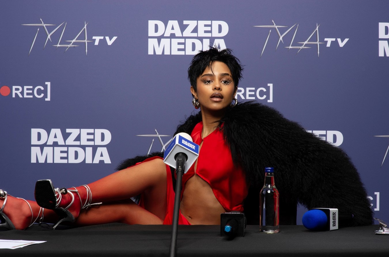 Tyla for Dazed summer 2024 issue