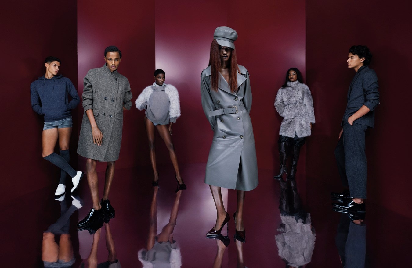 Yves Salomon AW24 Dazed winter 2024