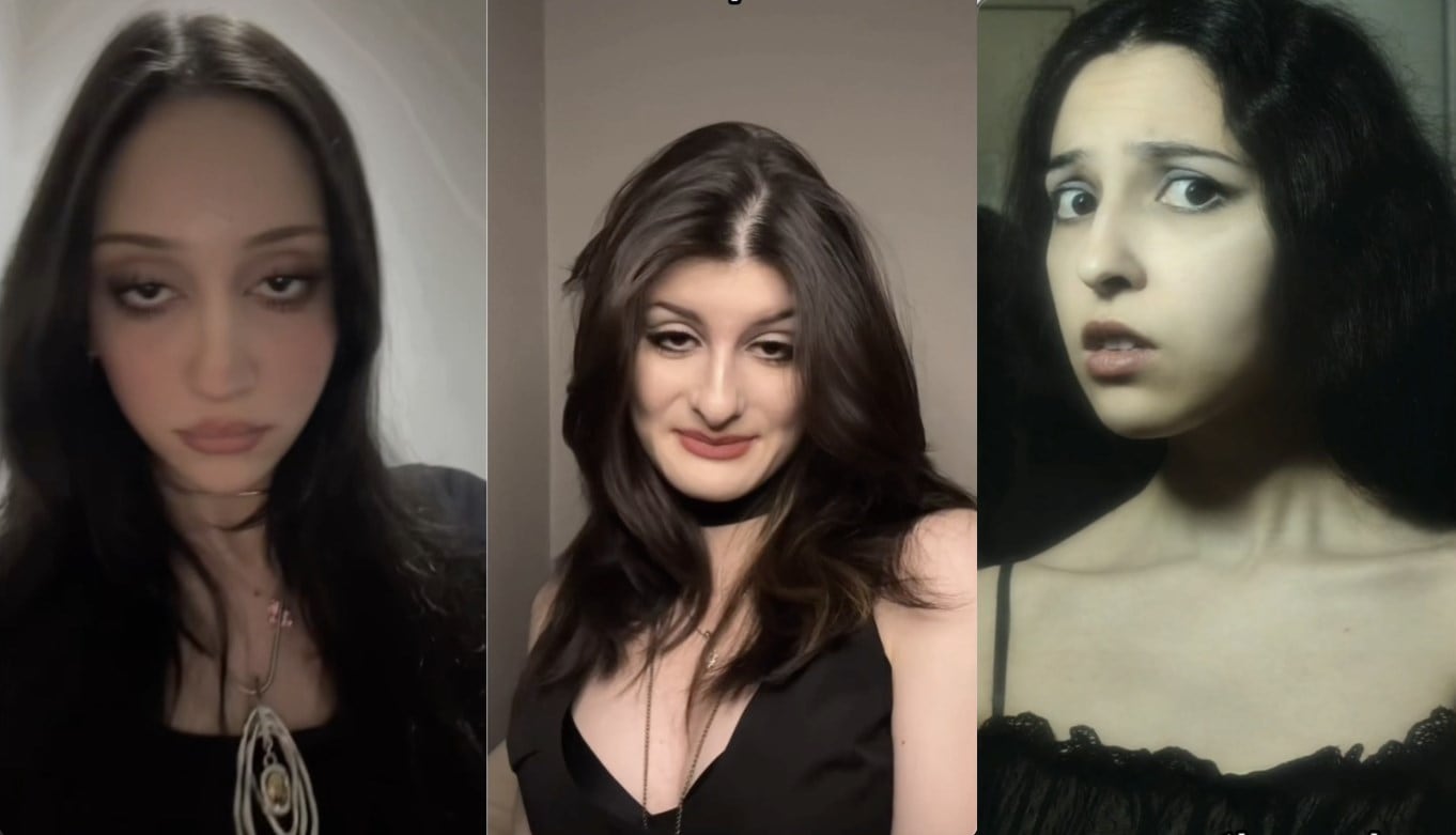 TikTok witch face trend