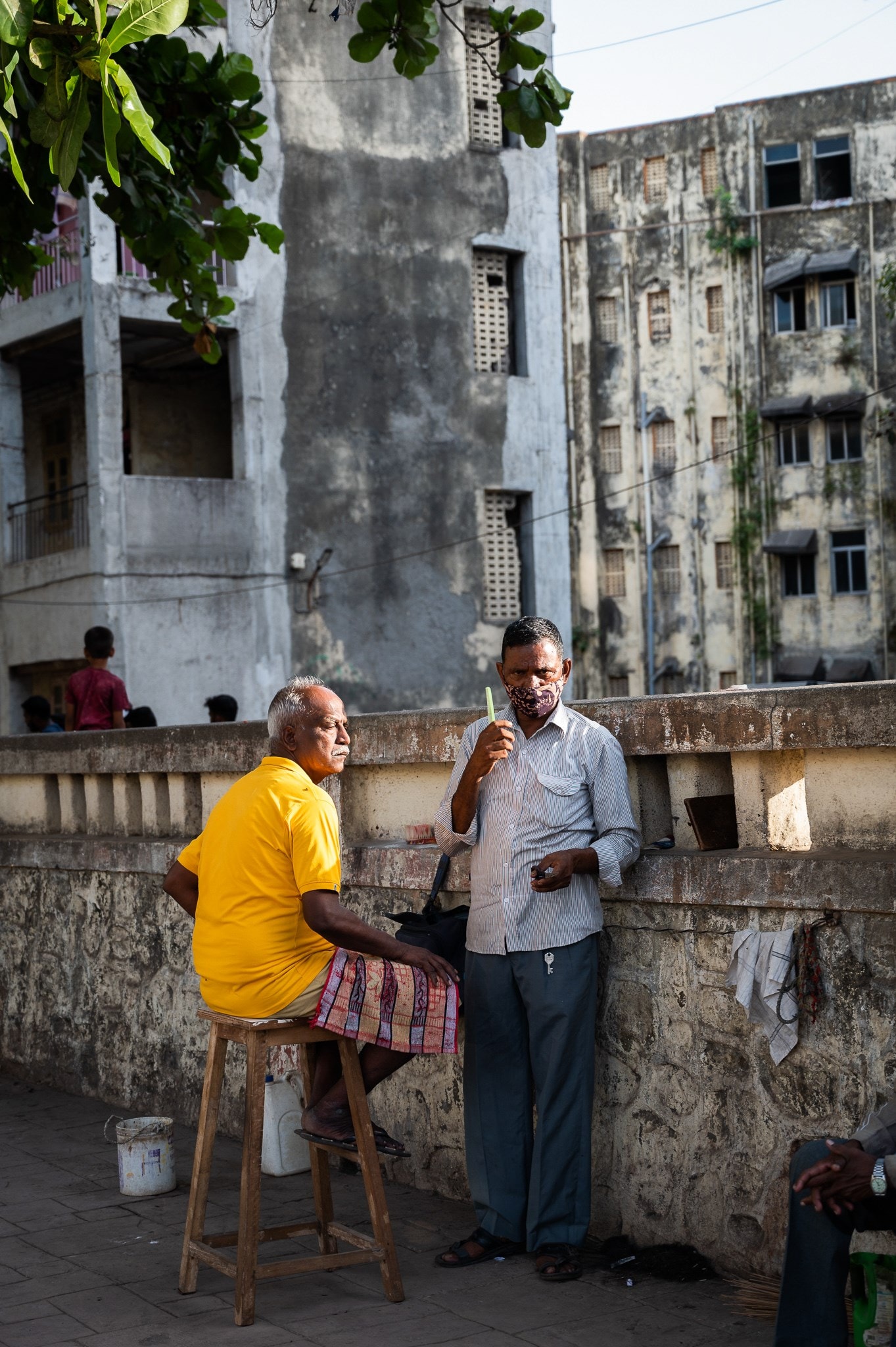 Yuvan Kumar, Indian Street Barbers (2021) | Dazed