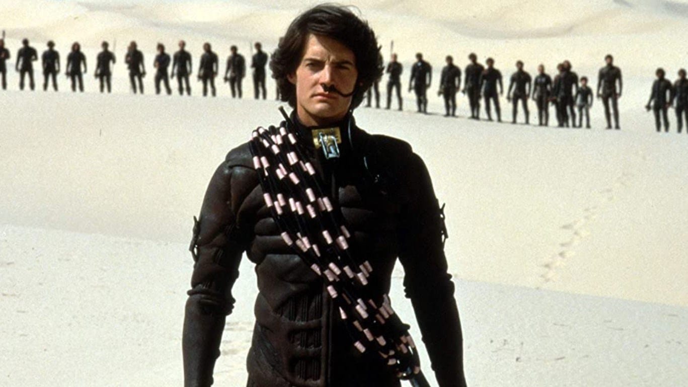 Kyle MacLachlan in David Lynch's Dune, 1984