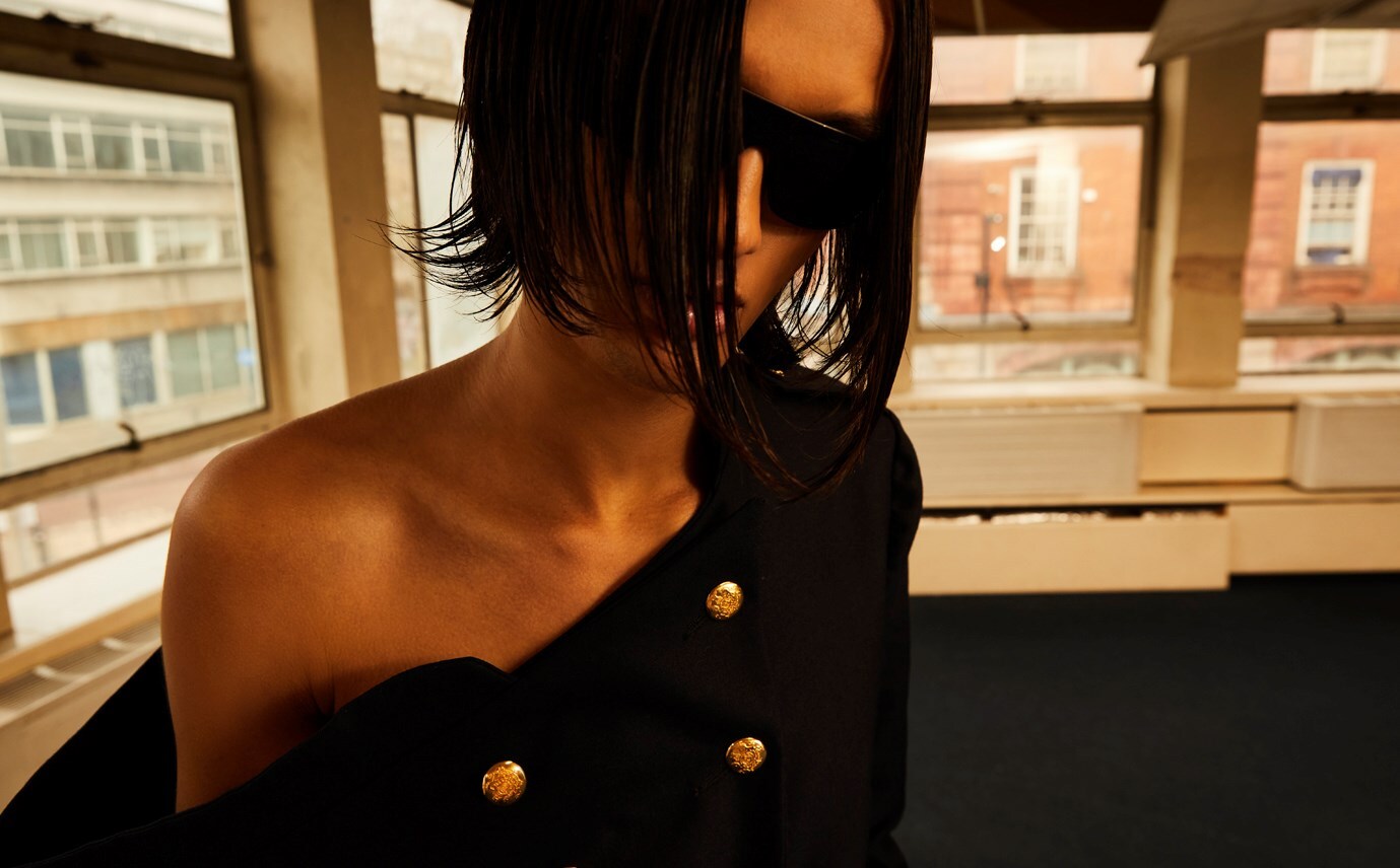 Roly Walmsey is the designer paying tribute to the rogue fashion of the 00s