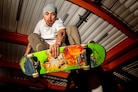 Dazed Club x Samsung skate session