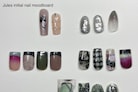 BTS of Euphoria’s nails with Caroline Cotten