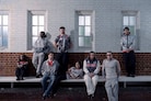 England x Palace – Nike football shoot
