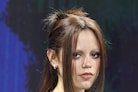 Jenna Ortega beauty looks Wednesday