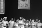 Gospel tent New Orleans Jazz and Heritage Festival