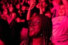 Olivia Rodrigo fans in Barcelona
