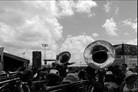 Brass bands New Orleans Jazz and Heritage Festival