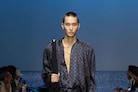 Giorgio Armani SS26 men's 