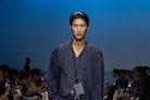 Giorgio Armani SS26 men's 