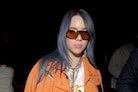 Billie Eilish at the SS19 Calvin Klein fashion show