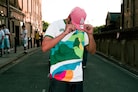 Street style from Rico Ace's London show