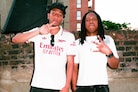 Street style from Rico Ace's London show