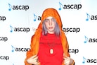 Billie Eilish attends the 2018 ASCAP Pop Music Awards