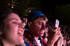 Olivia Rodrigo fans in Barcelona