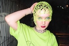Queer club Ziber beauty looks