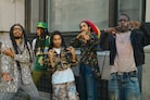 London Fashion Week street style SS27