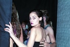We Are Your Friends Rebecca Zephyr Thomas LFW backstage