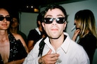 Madonna Charli xcx Lyas PFW afterparty