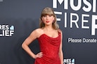 Taylor Swift in custom Vivienne Westwood 