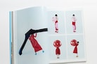 Pull Letter Supermodels Ceramic Objet d'Art