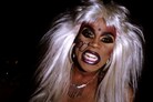 RuPaul at Quick Night Club, New York, 1980s.