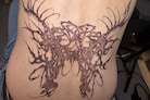 Biomorphic tattoos nature technology