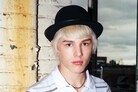 We Are Your Friends Rebecca Zephyr Thomas LFW backstage