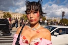 Paris Fashion Week street style SS26