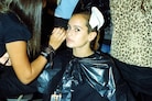 We Are Your Friends Rebecca Zephyr Thomas LFW backstage