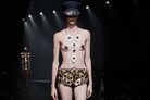 Area SS25 show collection NYFW