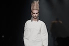 Area SS25 show collection NYFW