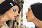 opia Milan fashion shoot 00s bimbo
