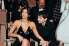 Kylie and Timothée together at the EE BAFTA Film Awards 2025
