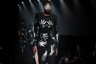 Area SS25 show collection NYFW
