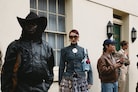 London Fashion Week street style AW25 