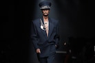 Area SS25 show collection NYFW