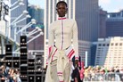 OFF-WHITE SS25 LOOK 1 Ib Kamara
