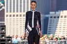 OFF-WHITE SS25 LOOK 1 Ib Kamara