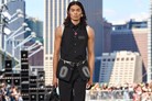 OFF-WHITE SS25 LOOK 1 Ib Kamara