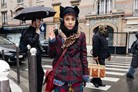 Paris Fashion Week street style AW24 Anglo fever